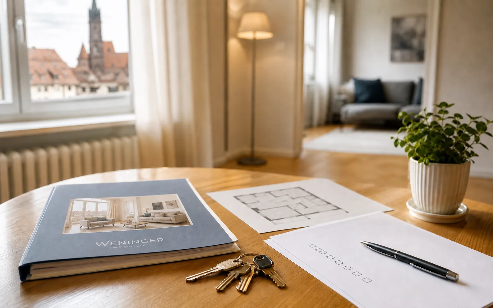 Vermietungsunterlagen von Weninger Immobilien