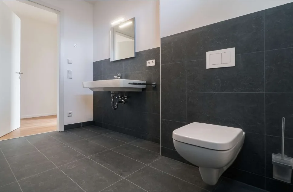 Badezimmer im Wohnquartier Hemhofen Zeckern
